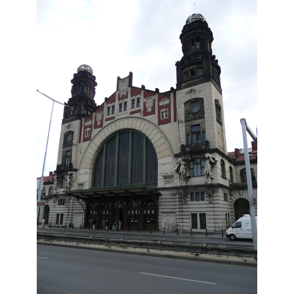 รูปถ่าย สาธารณรัฐเช็ก(Czech Republic) ปราก(Prague) วิลโซโนวา(Wilsonova) 2007-07 6