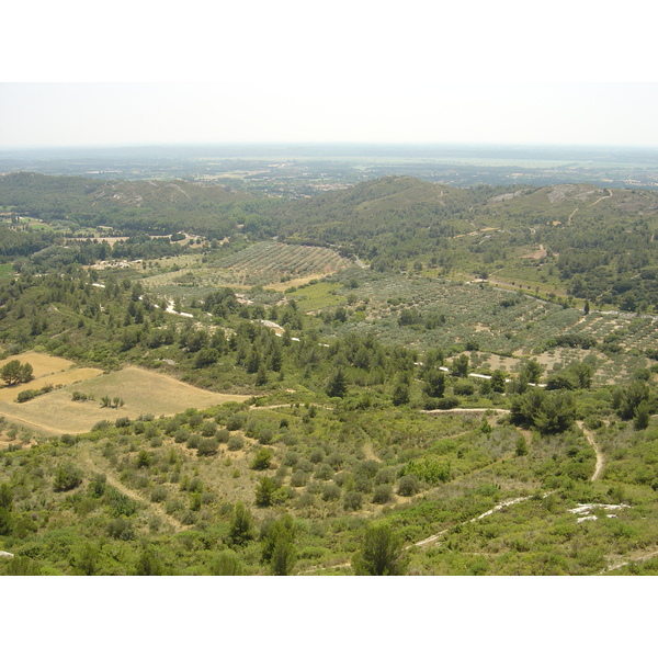 รูปถ่าย ฝรั่งเศส(France) เลส์โบเดอโพรว็องซ์(Baux de Provence) 2004-08 21