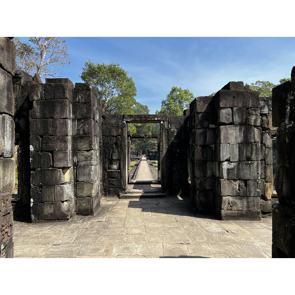 รูปถ่าย กัมพูชา(Cambodia) เสียมราฐ(Siem Reap) ปราสาทบาปวน(Baphuon) 2023-01 34