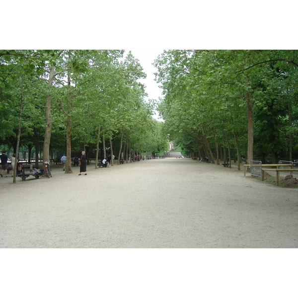 รูปถ่าย ฝรั่งเศส(France) ปารีส(Paris) สวนลักเซมเบิร์ก(Luxembourg Garden) 2007-04 52