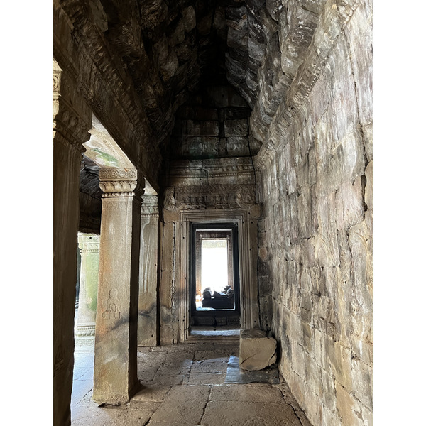 รูปถ่าย กัมพูชา(Cambodia) เสียมราฐ(Siem Reap) ปราสาทบายน(Bayon) 2023-01 19