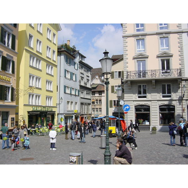 รูปถ่าย สวิสเซอร์แลนด์(Switzerland) ซูริค(Zurich) 2002-04 10