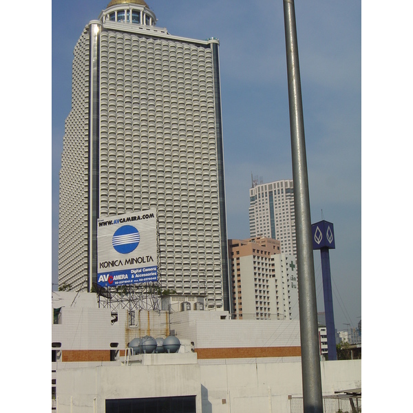 รูปถ่าย ไทย(Thailand) กรุงเทพมหานคร(Bangkok) รถไฟฟ้า(Sky Train) 2004-12 91