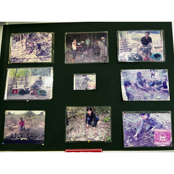 รูปถ่าย กัมพูชา(Cambodia) เสียมราฐ(Siem Reap) พิพิธภัณฑ์กับระเบิดกัมพูชา(Cambodia Landmine Museum) 2023-01 9