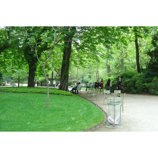 รูปถ่าย ฝรั่งเศส(France) ปารีส(Paris) สวนลักเซมเบิร์ก(Luxembourg Garden) 2007-04 177