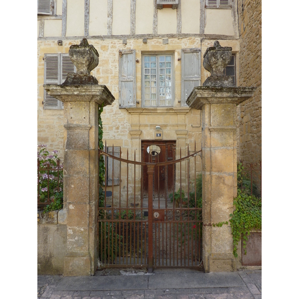 รูปถ่าย ฝรั่งเศส(France) ซาร์ลา-ลา-กาเนดา(Sarlat la Caneda) 2009-07 83