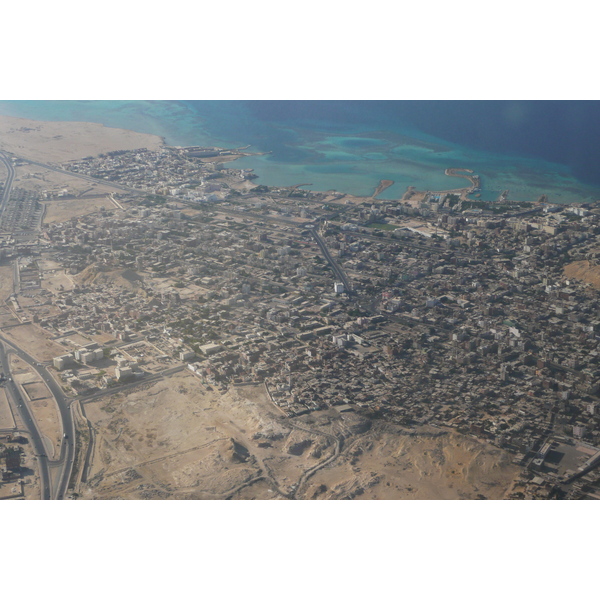รูปถ่าย อียิปต์(Egypt) อียิปต์จากมุมสูง(Egypt from the sky) 2008-06 35