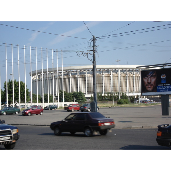 รูปถ่าย รัสเซีย(Russia) เซนต์ปีเตอร์สเบิร์ก(St Petersburg) นอกเมือง(Suburbs) 2006-07 6
