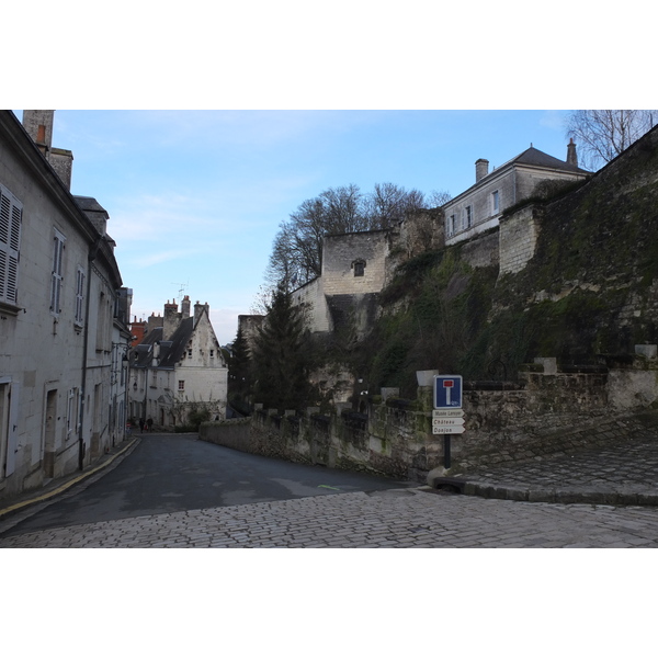 รูปถ่าย ฝรั่งเศส(France) ปราสาทลอช(Loches Castle) 2013-01 6