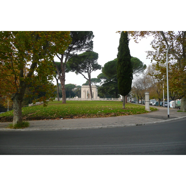 รูปถ่าย อิตาลี(Italy) โรม(Rome) ถนนการีบัลดี(Via Garibaldi) 2007-11 68
