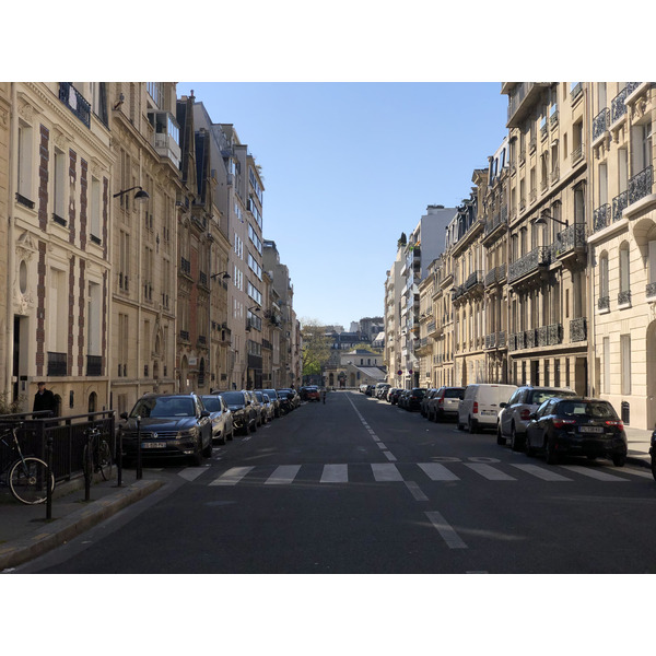 รูปถ่าย ฝรั่งเศส(France) ปารีสช่วงล็อกดาวน์(Paris lockdown) 2020-04 196