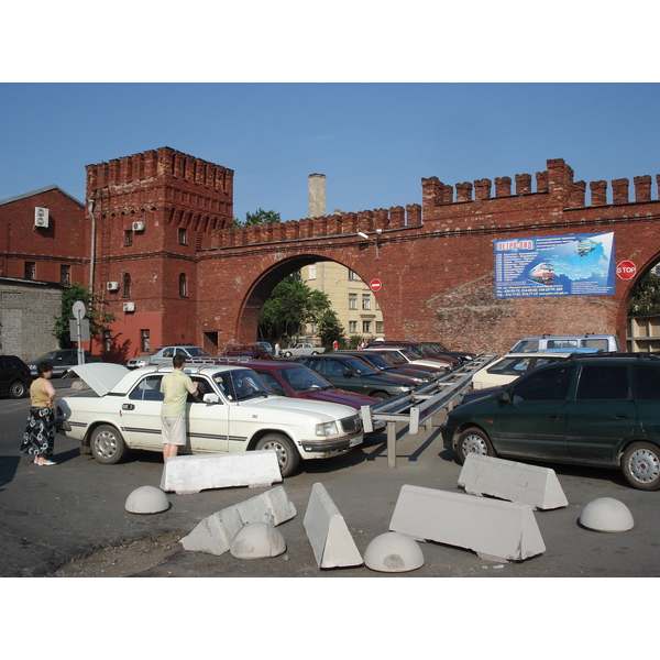 รูปถ่าย รัสเซีย(Russia) เซนต์ปีเตอร์สเบิร์ก(St Petersburg) นอกเมือง(Suburbs) 2006-07 46
