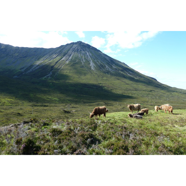 รูปถ่าย อังกฤษ(United Kingdom) เกาะสกาย(Skye) เทือกเขาคูลิน(The Cuillin) 2011-07 129