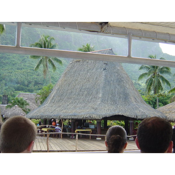 รูปถ่าย เฟรนช์โพลี่นีเซีย(Polynesia) มูเรีย(Moorea) 2006-04 102