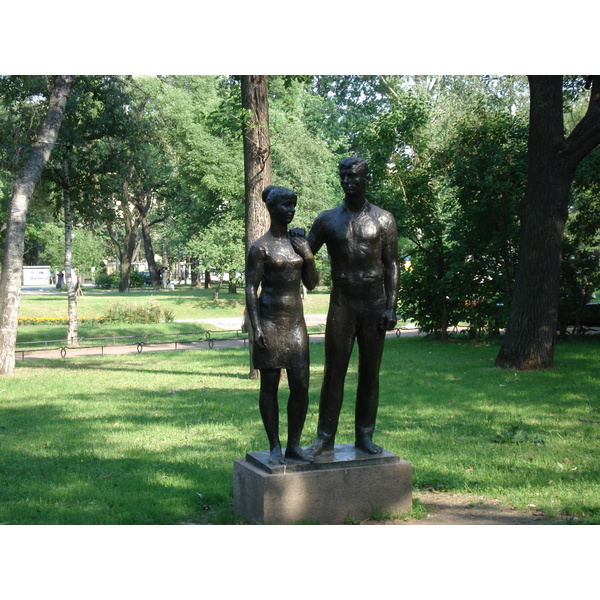 รูปถ่าย รัสเซีย(Russia) เซนต์ปีเตอร์สเบิร์ก(St Petersburg) 2006-07 117