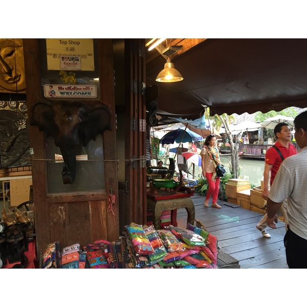 รูปถ่าย ไทย(Thailand) พัทยา(Pattaya) ตลาดน้ำ(Floating Market) 2014-12 12