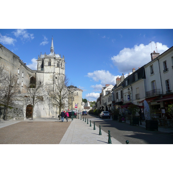 รูปถ่าย ฝรั่งเศส(France) อ็องบวซ(Amboise) 2008-04 52