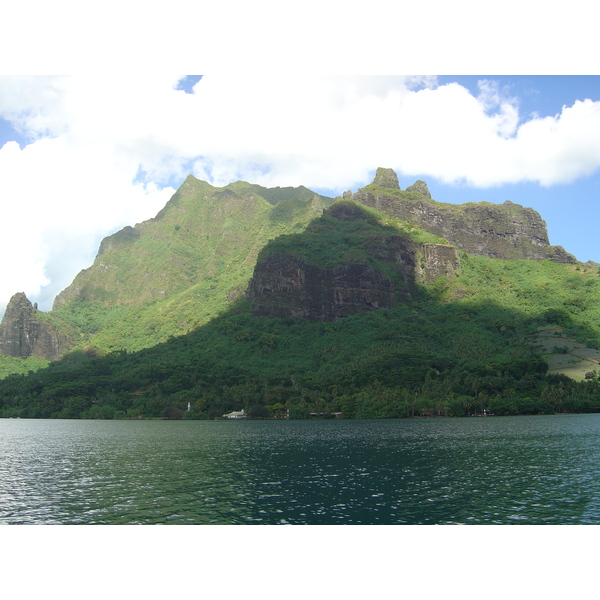 รูปถ่าย เฟรนช์โพลี่นีเซีย(Polynesia) มูเรีย(Moorea) 2006-04 149