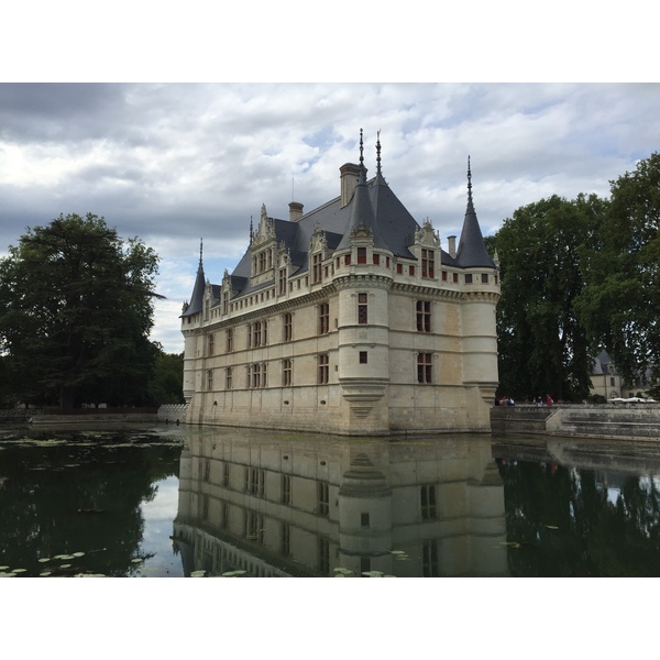 รูปถ่าย ฝรั่งเศส(France) ปราสาทอาแซ-เลอ-รีโด(Azay-le-Rideau Castle) 2017-08 13