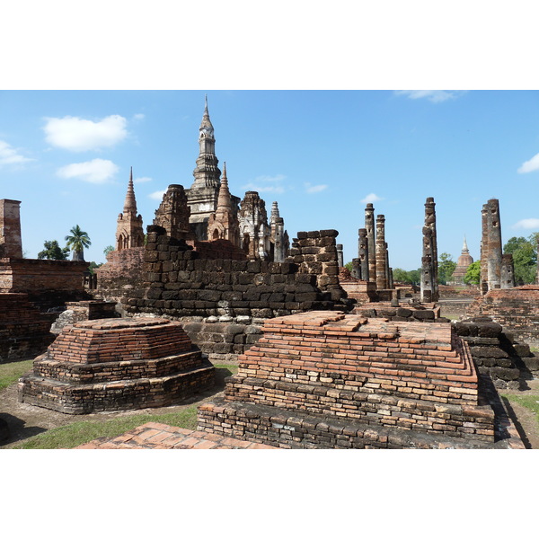 รูปถ่าย ไทย(Thailand) สุโขทัย(Sukhothai) 2010-12 148