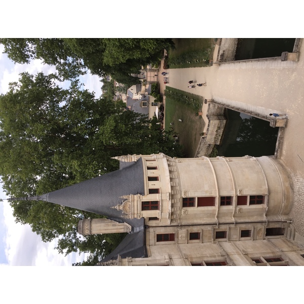 รูปถ่าย ฝรั่งเศส(France) ปราสาทอาแซ-เลอ-รีโด(Azay-le-Rideau Castle) 2017-08 0