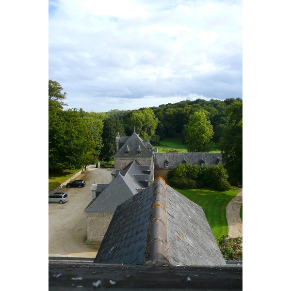 รูปถ่าย ฝรั่งเศส(France) โรงแรมปราสาทล็อกเกอโนล(Locguenole Castle Hotel) 2008-07 31