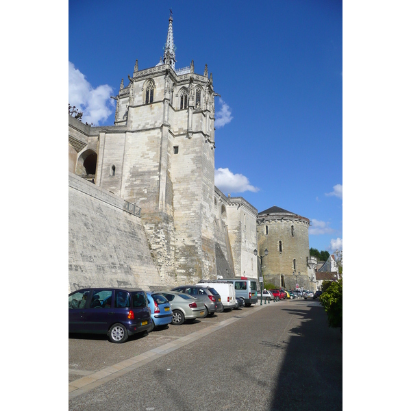 รูปถ่าย ฝรั่งเศส(France) อ็องบวซ(Amboise) 2008-04 60
