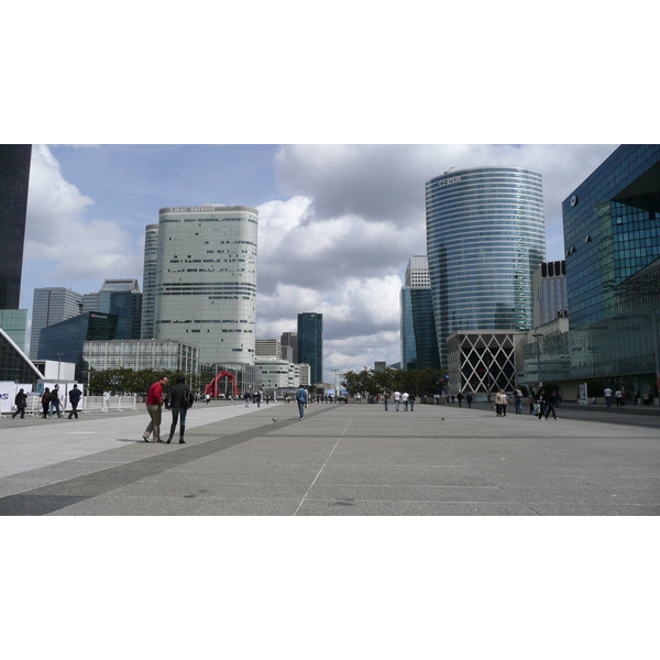 รูปถ่าย ฝรั่งเศส(France) ปารีส(Paris) ลาเดฟ็องส์(La Defense) 2007-05 138