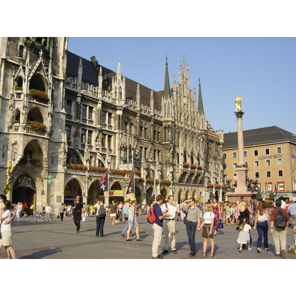 รูปถ่าย เยอรมนี(Germany) มิวนิค(Munich) 2001-07 105