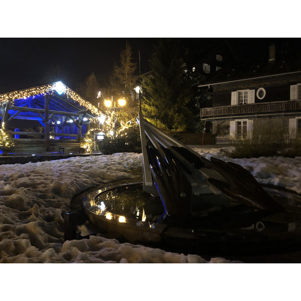รูปถ่าย ฝรั่งเศส(France) เมแฌฟว์(Megeve) 2019-03 14
