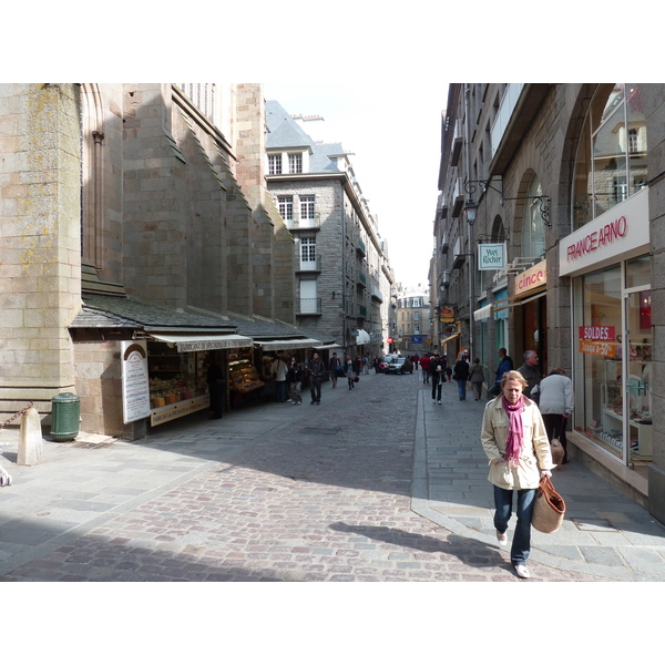 รูปถ่าย ฝรั่งเศส(France) แซ็งมาโล(St Malo) 2010-04 39