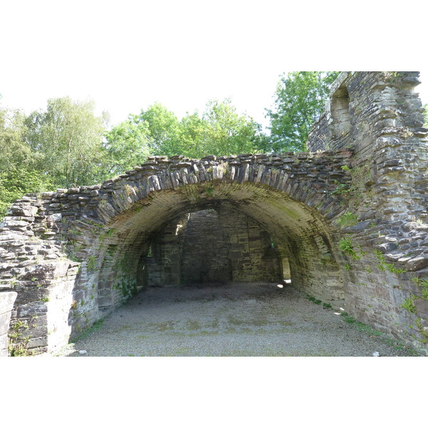 รูปถ่าย อังกฤษ(United Kingdom) สกอตแลนด์(Scotland) อารามอินช์มาโฮม(Inchmahome Priory) 2011-07 57