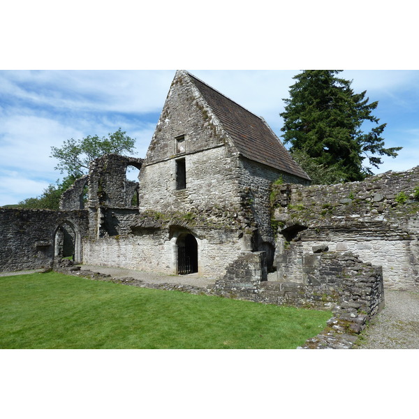 รูปถ่าย อังกฤษ(United Kingdom) สกอตแลนด์(Scotland) อารามอินช์มาโฮม(Inchmahome Priory) 2011-07 53