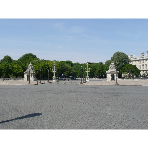 รูปถ่าย ฝรั่งเศส(France) ปารีส(Paris) จัตุรัสกงกอร์ด(La Concorde) 2007-05 106
