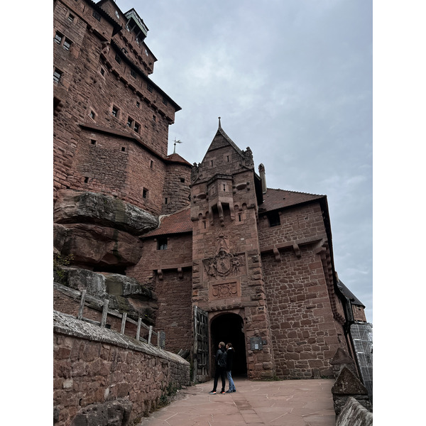 รูปถ่าย ฝรั่งเศส(France) ปราสาทโอ-เคอนิกส์บูร์ก(Koenigsbourg Castle) 2023-10 65