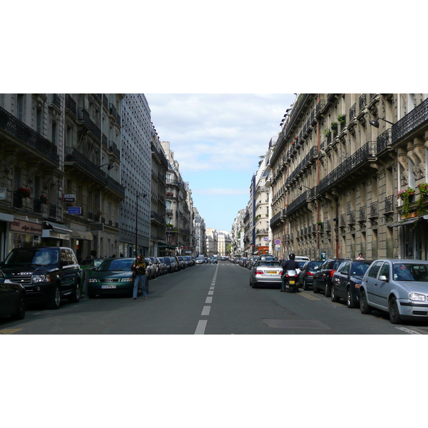 รูปถ่าย ฝรั่งเศส(France) ปารีส(Paris) คุ้มที่ 17 (17th Arrondissement) ถนนฌูฟรัว-ดาบ็อง(Rue Jouffroy d'Abbans) 2007-05 18