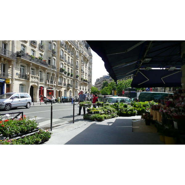 รูปถ่าย ฝรั่งเศส(France) ปารีส(Paris) คุ้มที่ 17 (17th Arrondissement) ถนนฌูฟรัว-ดาบ็อง(Rue Jouffroy d'Abbans) 2007-05 9
