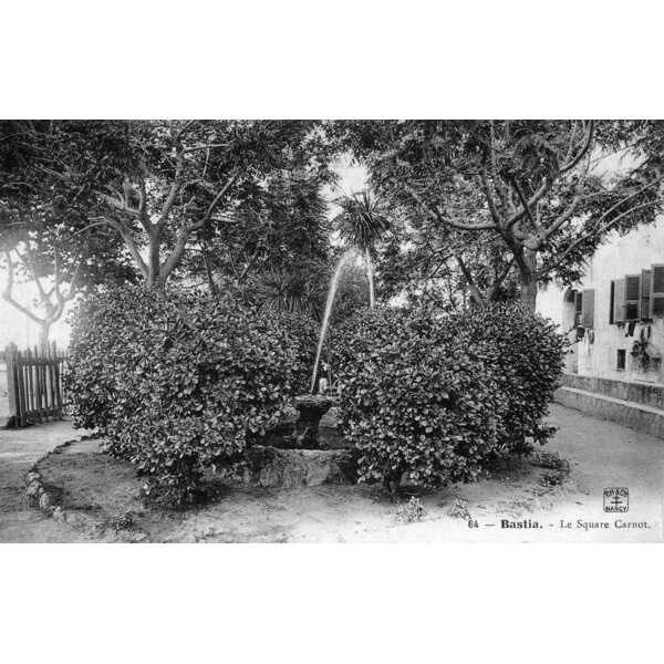 รูปถ่าย ฝรั่งเศส(France) คอร์สิคา(Corsica) โปสการ์ดเก่า(Old Postcards) บาสเทีย(Bastia) 1900-01 96