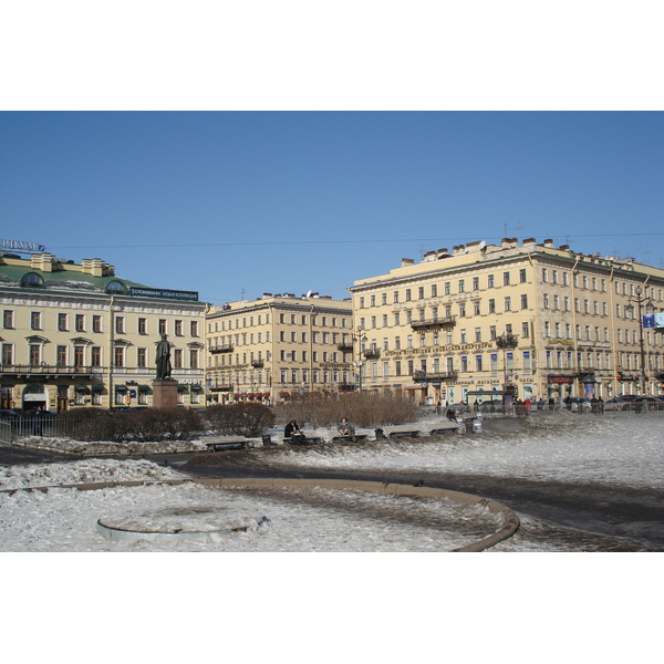 รูปถ่าย รัสเซีย(Russia) เซนต์ปีเตอร์สเบิร์ก(St Petersburg) 2006-03 123