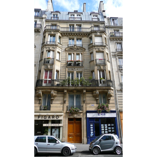 รูปถ่าย ฝรั่งเศส(France) ปารีส(Paris) คุ้มที่ 17 (17th Arrondissement) ถนนฌูฟรัว-ดาบ็อง(Rue Jouffroy d'Abbans) 2007-05 8