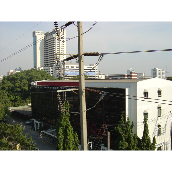 รูปถ่าย ไทย(Thailand) กรุงเทพมหานคร(Bangkok) รถไฟฟ้า(Sky Train) 2004-12 23