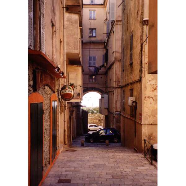 รูปถ่าย ฝรั่งเศส(France) คอร์สิคา(Corsica) โปสการ์ดเก่า(Old Postcards) บาสเทีย(Bastia) 1900-01 118