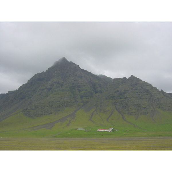 รูปถ่าย ไอซ์แลนด์(Iceland) โจกูลซาร์ลง(Jokulsarlon) 2003-06 20