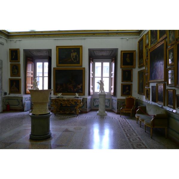 รูปถ่าย อิตาลี(Italy) โรม(Rome) วังกอร์ซีนี(Palazzo Corsini) 2007-11 45