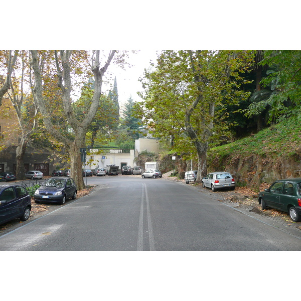 รูปถ่าย อิตาลี(Italy) โรม(Rome) ถนนการีบัลดี(Via Garibaldi) 2007-11 35