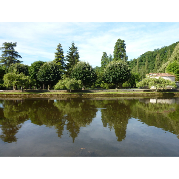 รูปถ่าย ฝรั่งเศส(France) บร็องโตม(Brantome) 2009-07 54