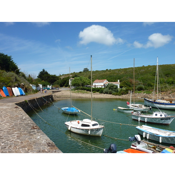 รูปถ่าย ฝรั่งเศส(France) เกาะดีเยอ(Ile d'yeu) 2009-07 137