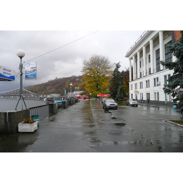 รูปถ่าย ยูเครน(Ukraine) เคียฟ(Kiev) แม่น้ำนีเปอร์(Dnipro river) 2007-11 13
