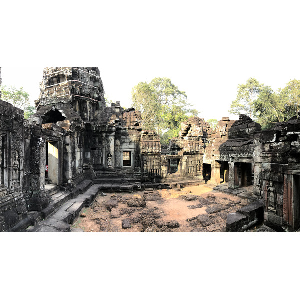 รูปถ่าย กัมพูชา(Cambodia) เสียมราฐ(Siem Reap) ปราสาทบันทายกุฎี(Banteay Kdei) 2023-01 14