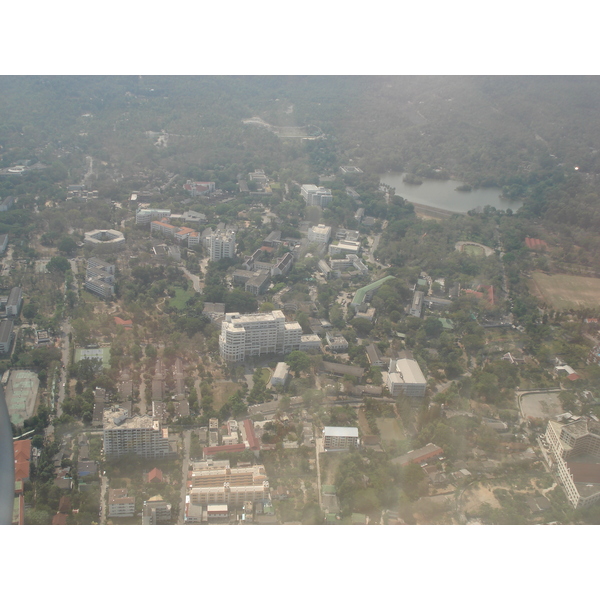 รูปถ่าย ไทย(Thailand) เชียงใหม่(Chiang Mai) ถ่ายจากข้างบน(From the Sky) 2006-04 3